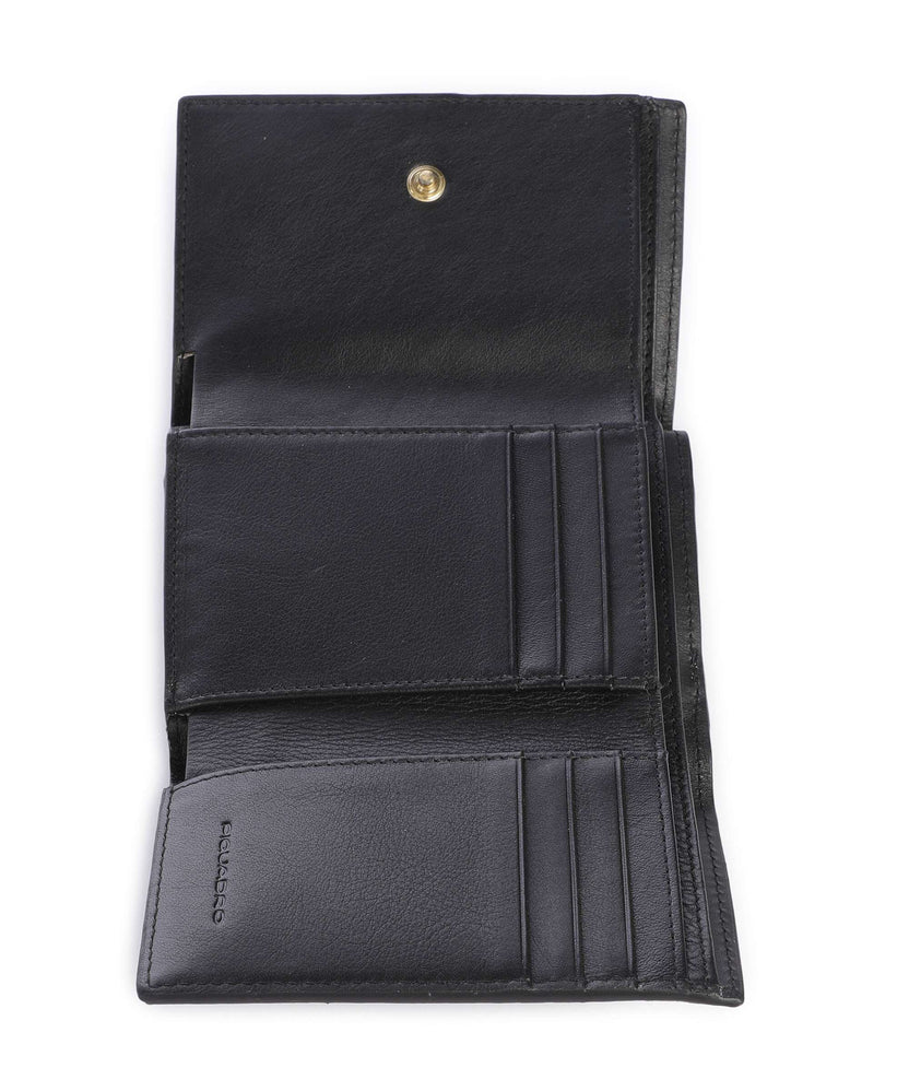 Piquadro Ashley RFID Wallet nero