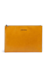 Piquadro Tablet-Hülle giallo zafferano