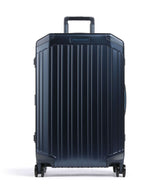 Piquadro PQ-Alub 4-Rollen Trolley blu notte