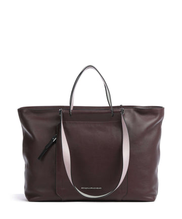 Piquadro Circle Borsa shopper prugna/lilla
