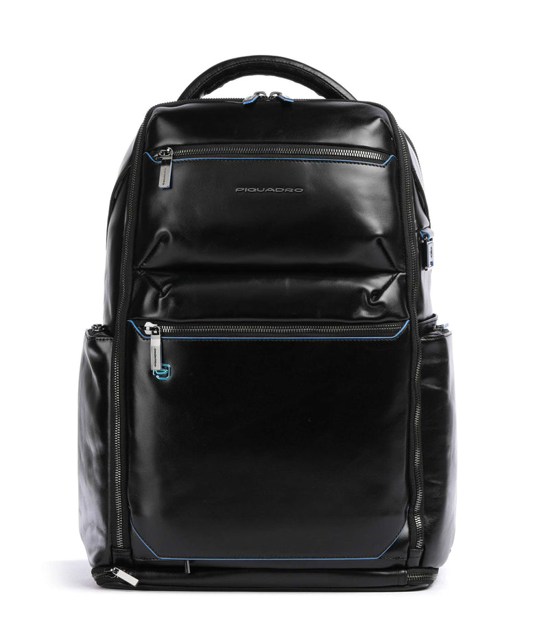 Piquadro Blue Square Backpack nero