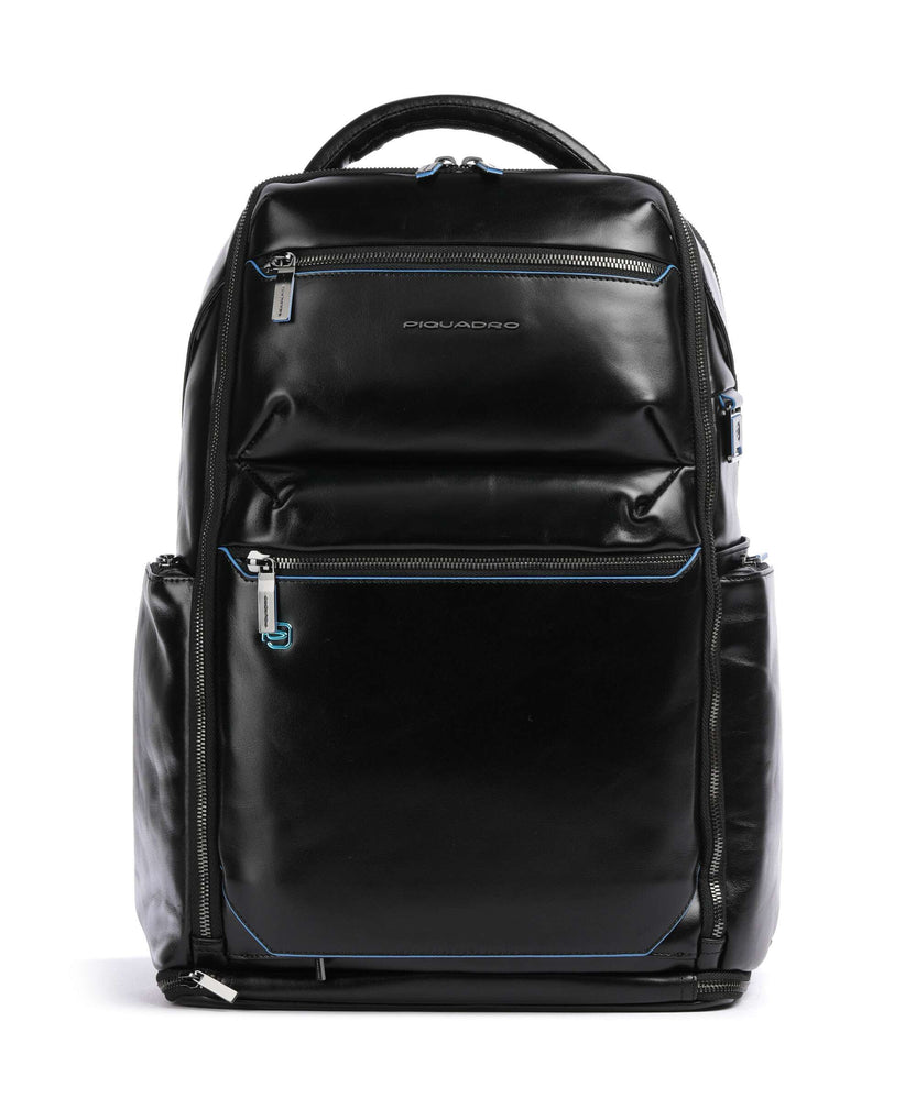 Piquadro Blue Square Backpack nero