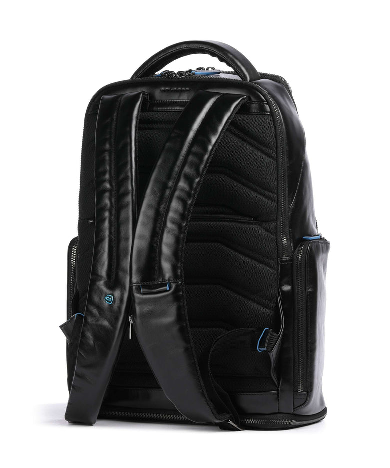 Piquadro Blue Square Backpack nero