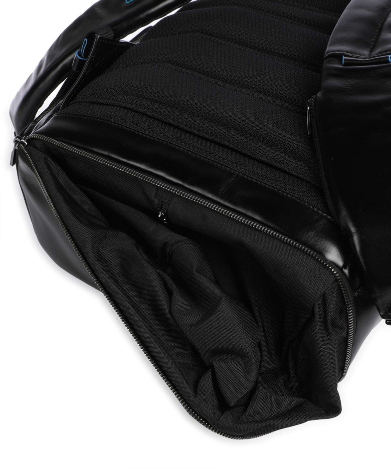 Piquadro Blue Square Backpack nero