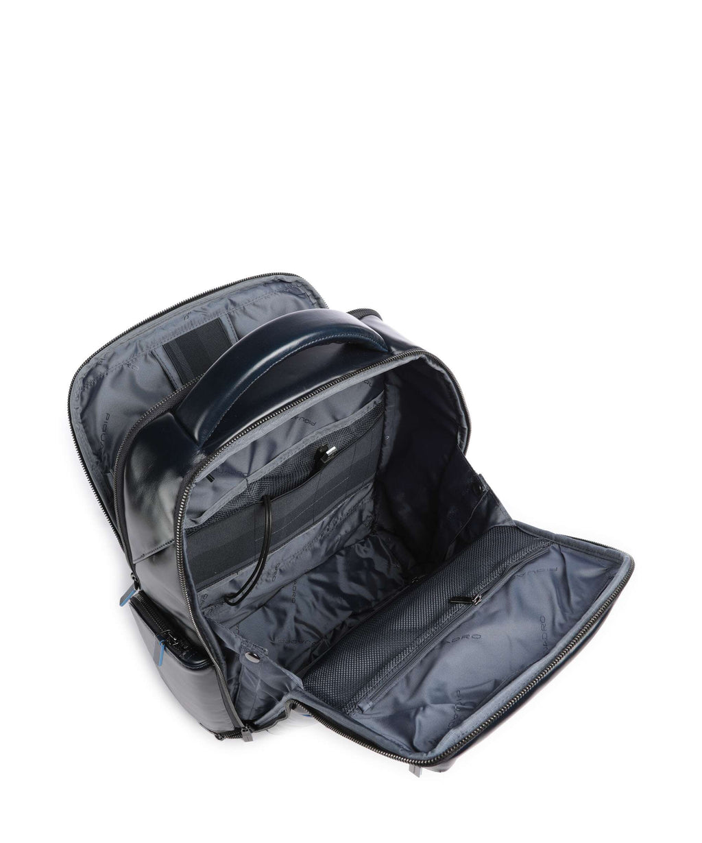Piquadro Blue Square Backpack blu notte