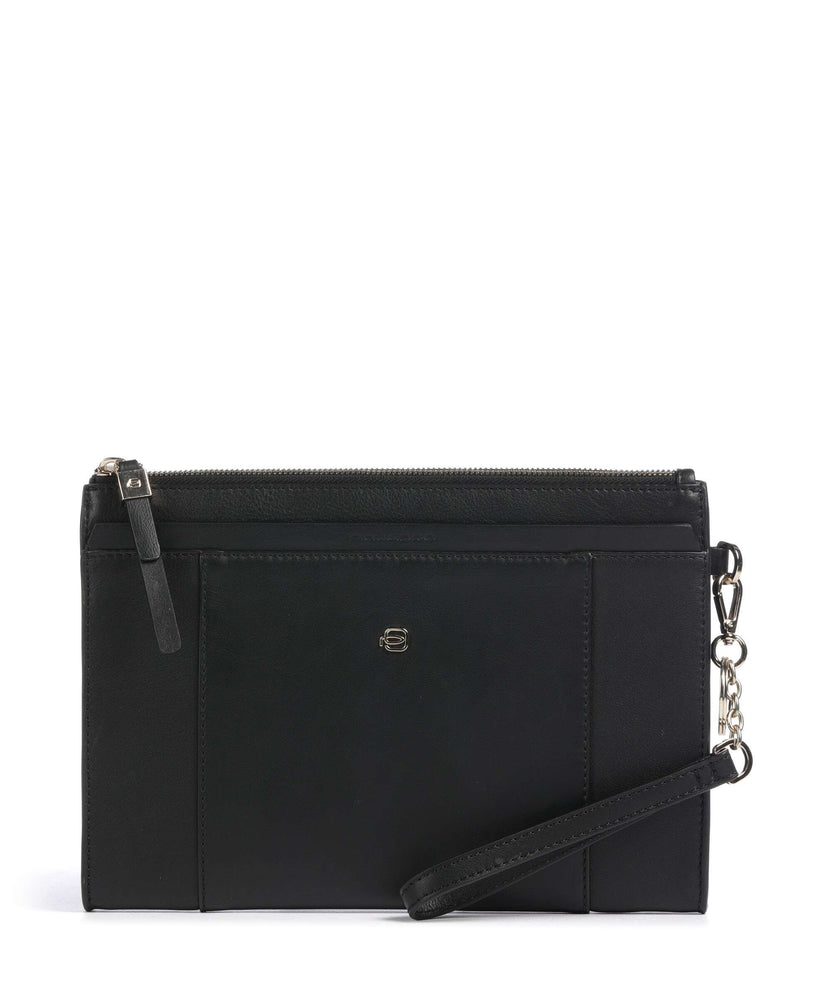 Piquadro Ashley Clutch bag nero