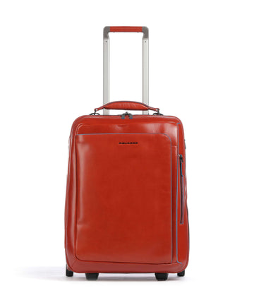 Piquadro 2-Rollen Trolley tabacco
