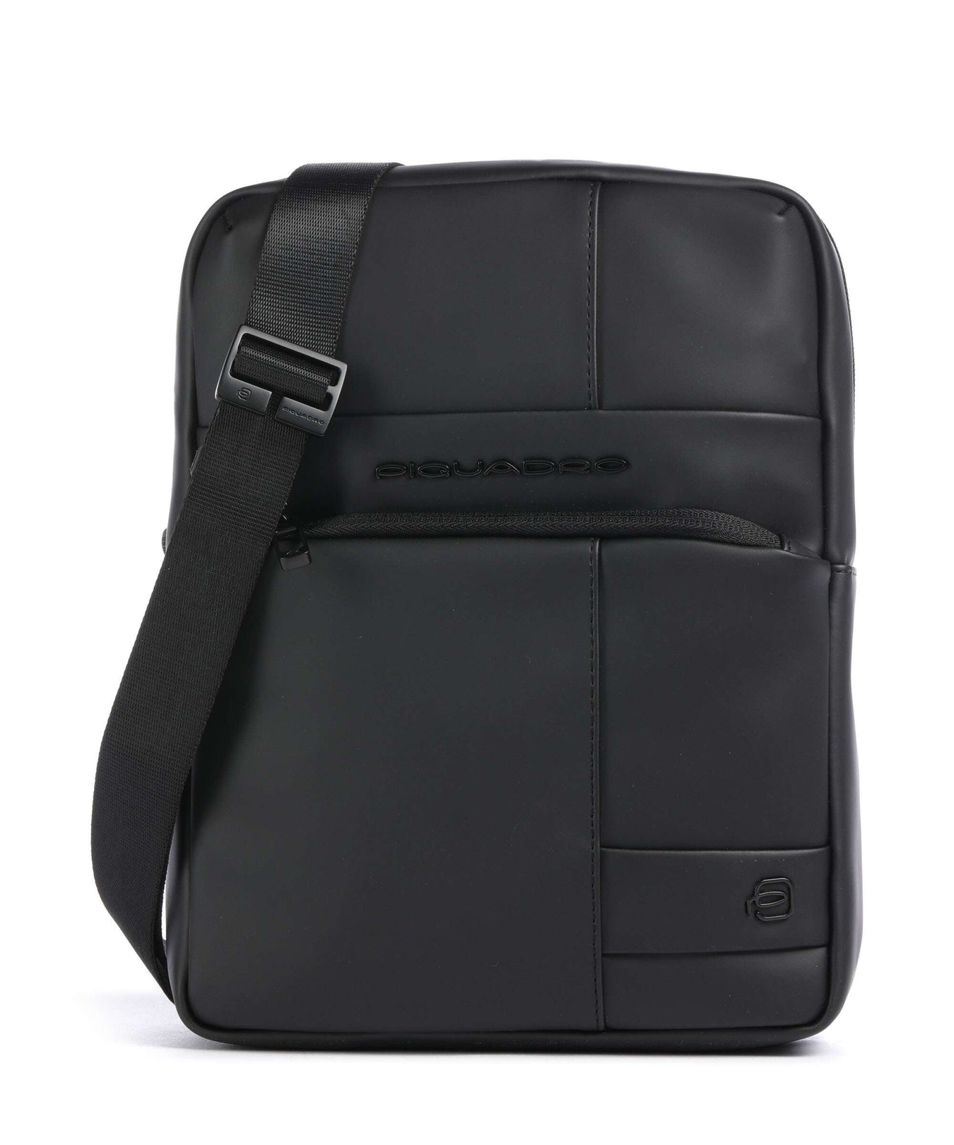 Piquadro Wollem W129 Crossbody bag nero
