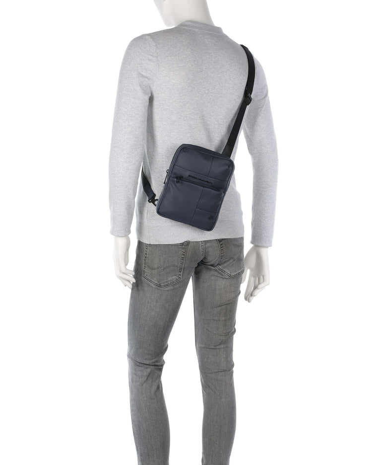 Piquadro Wollem W129 Crossbody bag blu