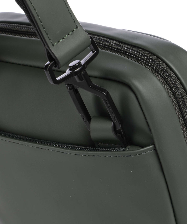 Piquadro Wollem W129 Crossbody bag verde