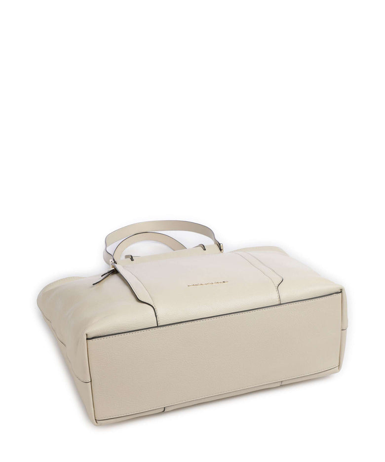 Piquadro Circle Tote bag white