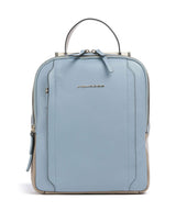Piquadro Circle RFID Rucksack light blue/beige