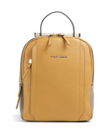 Piquadro Circle RFID Rucksack yellow/beige