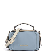 Piquadro W92 Borsa a tracolla light blue/beige