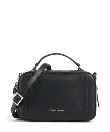Piquadro W92 Borsa a tracolla black