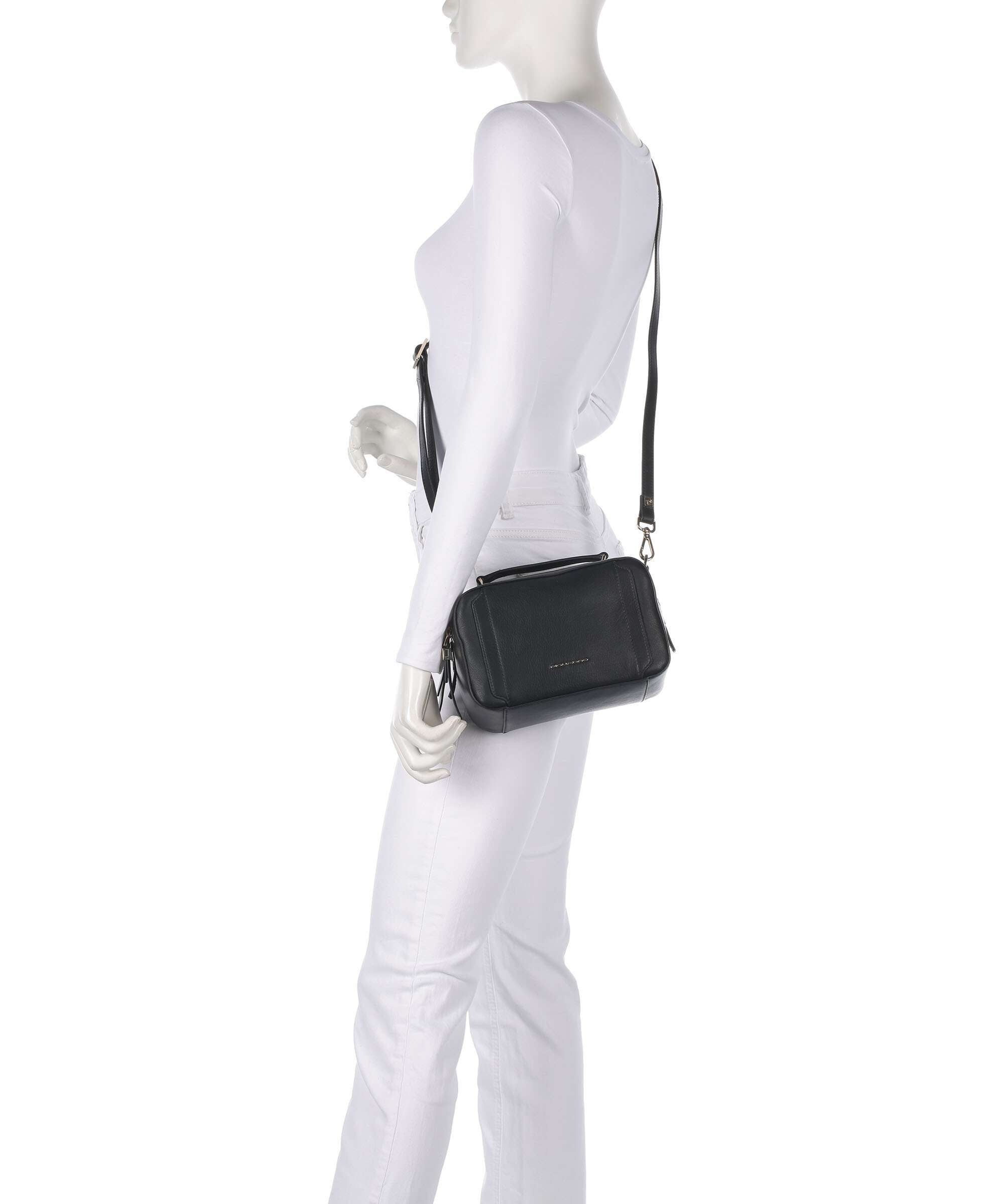 Piquadro W92 Crossbody bag black