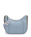 Piquadro W92 Umhängetasche light blue/beige