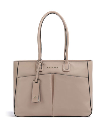 Piquadro Ashley Borsa shopper pink