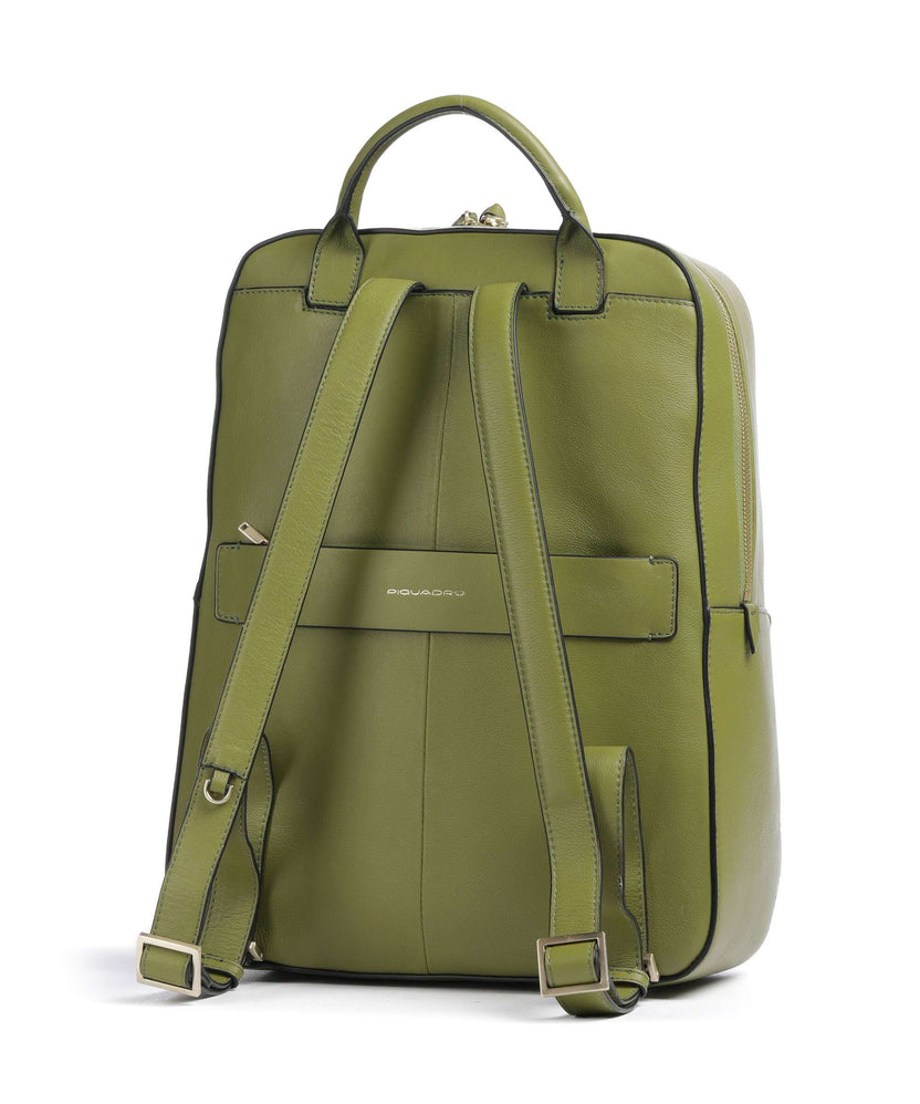 Piquadro Ashley Backpack green