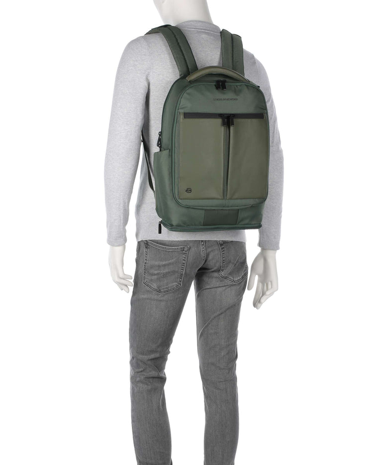 Piquadro S136 Backpack green