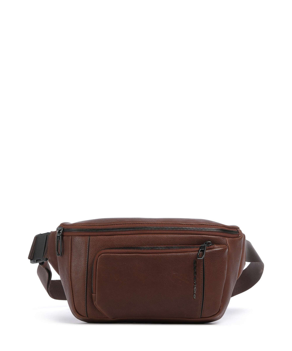 Piquadro S134 Fanny pack brown