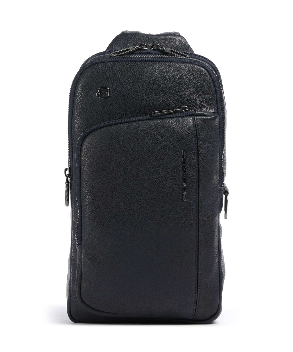 Piquadro S134 Sling bag blue