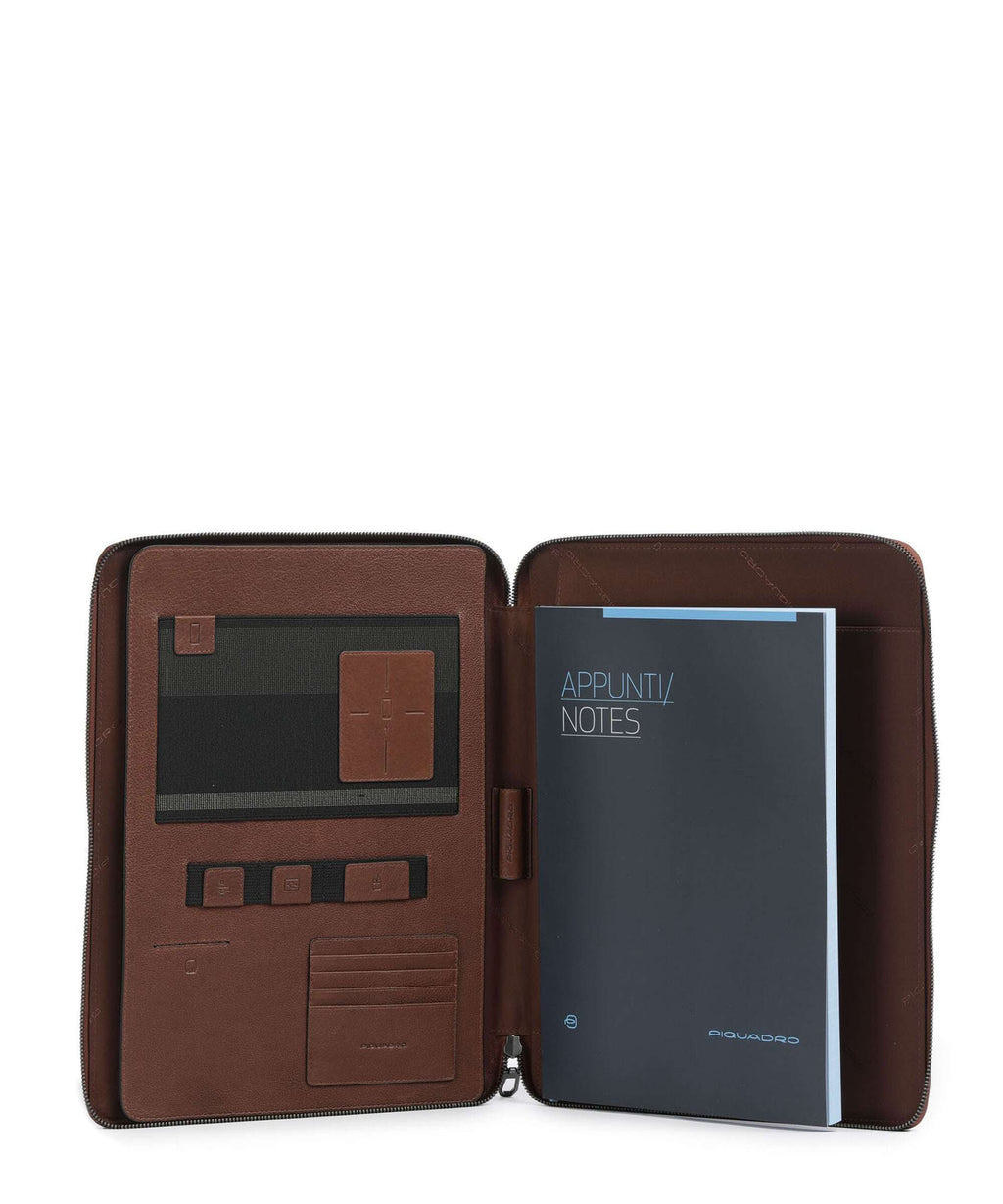 Piquadro S134 Portfolio brown