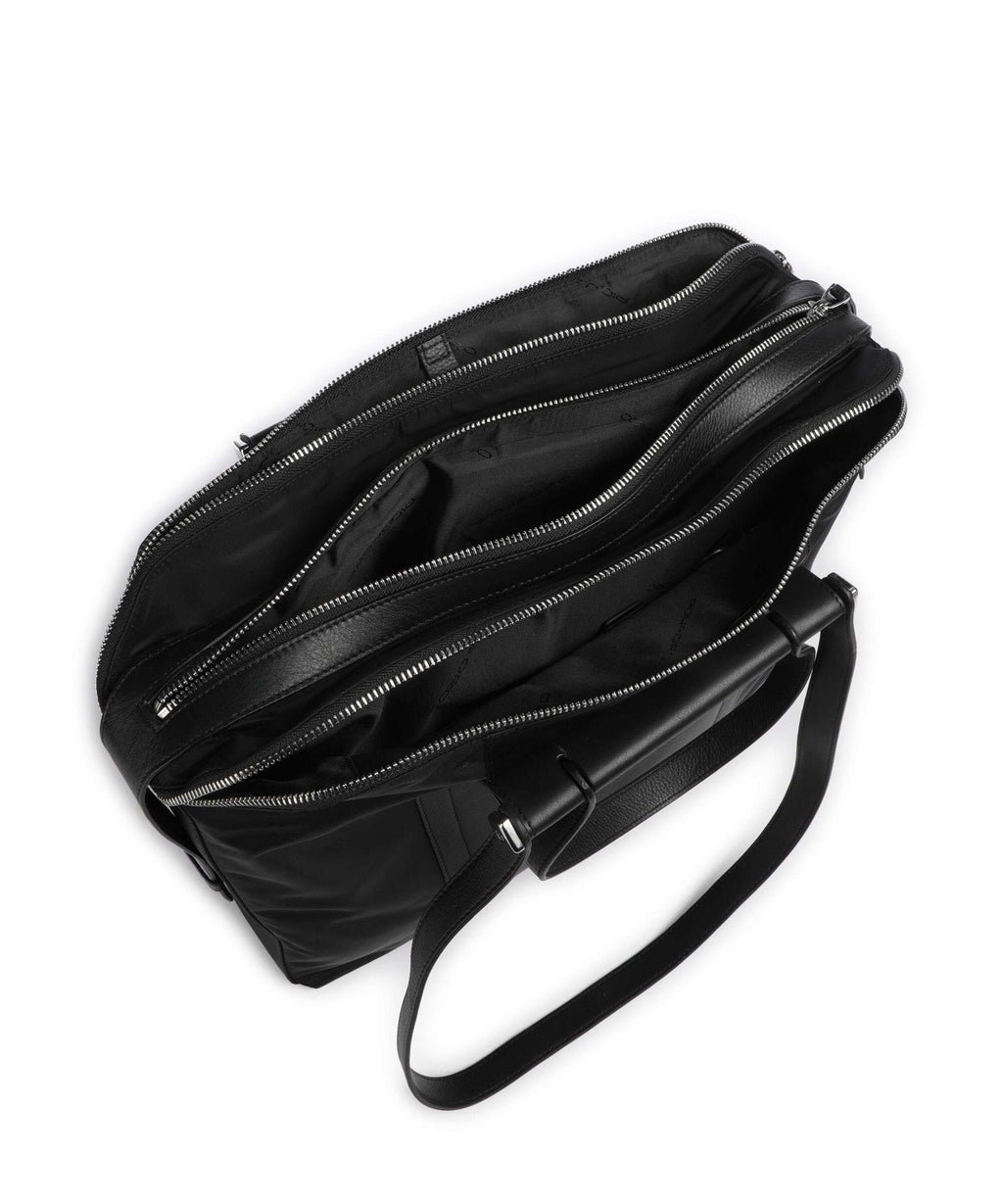 Piquadro W92T Tote bag black