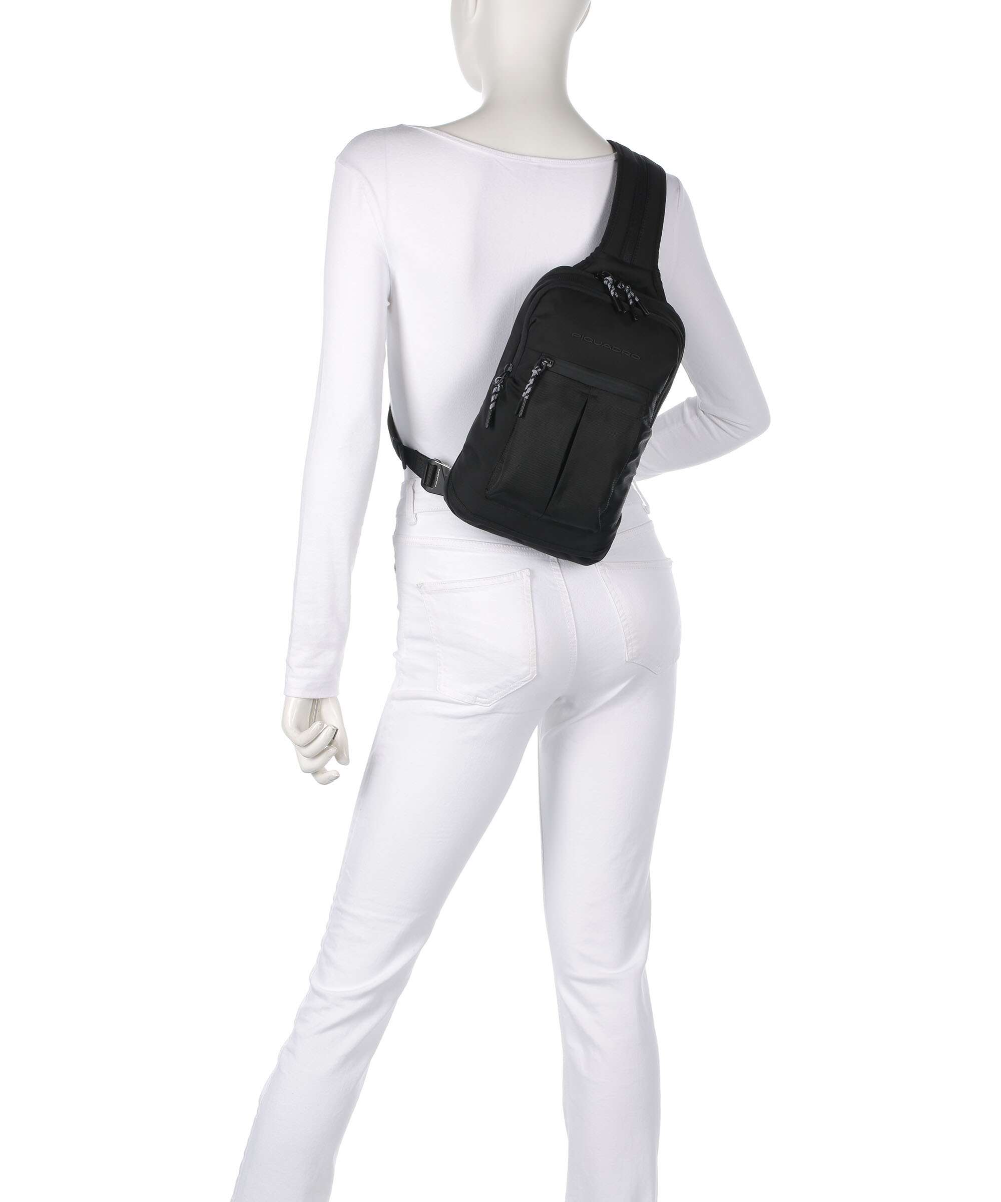 Piquadro S125 Sling bag black