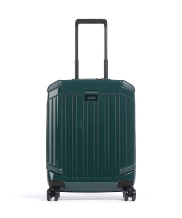 Piquadro POP 4-Rollen Trolley green