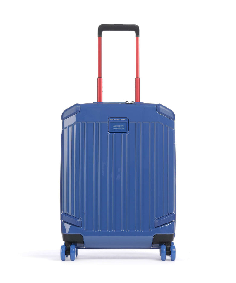 Piquadro POP Spinner (4 wheels) blue