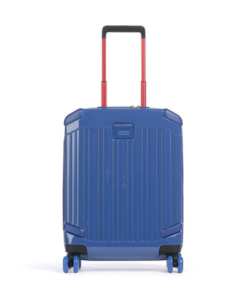 Piquadro POP 4-Rollen Trolley blue