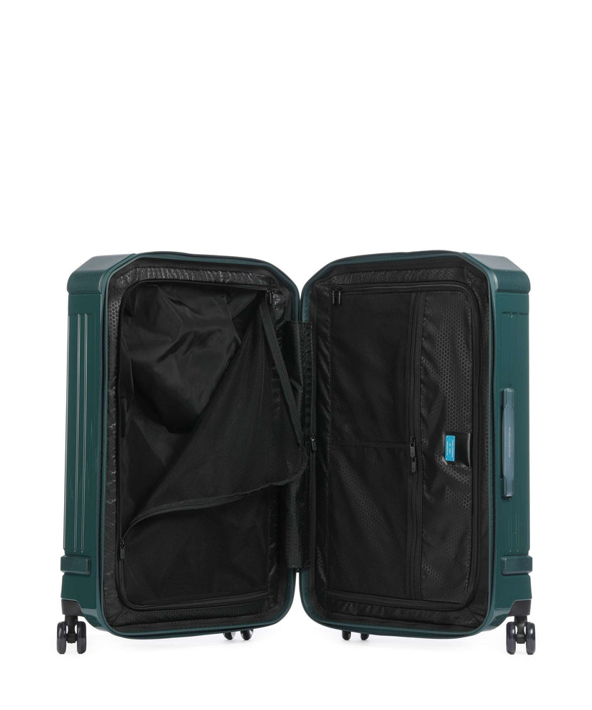 Piquadro POP Spinner (4 wheels) green