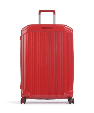 Piquadro PQ Light M 4-Rollen Trolley red
