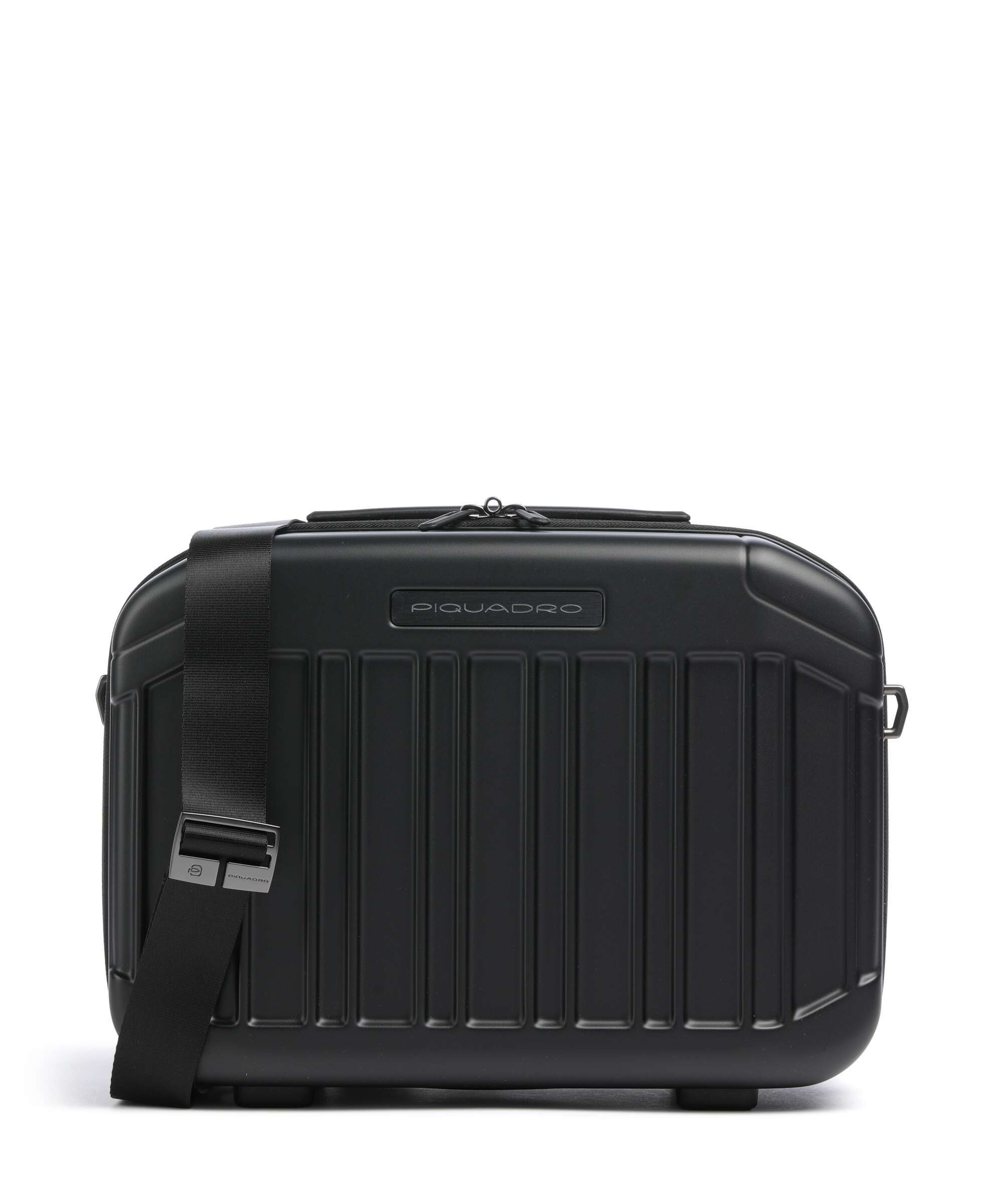 Piquadro Beauty case mat black