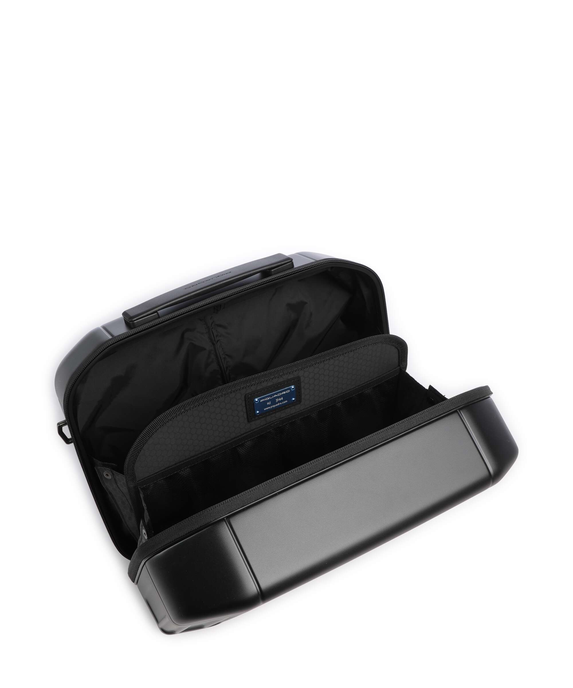 Piquadro Beauty case mat black