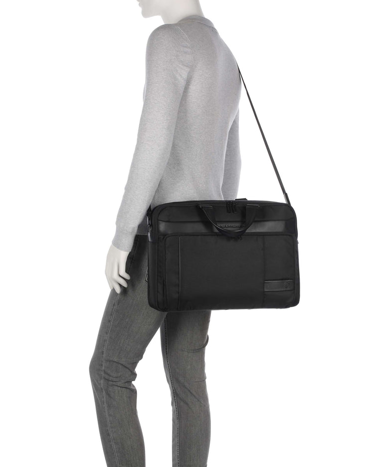 Piquadro W129 Briefcase nero