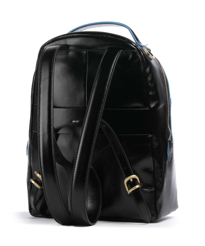 Piquadro Blue Square Backpack black
