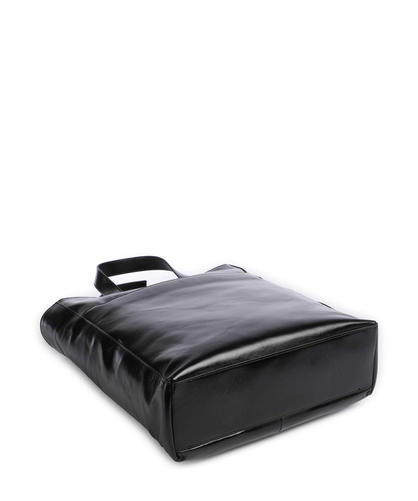 Piquadro Blue Square Hobo bag black