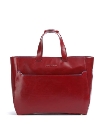 Piquadro Blue Square Aktentasche red