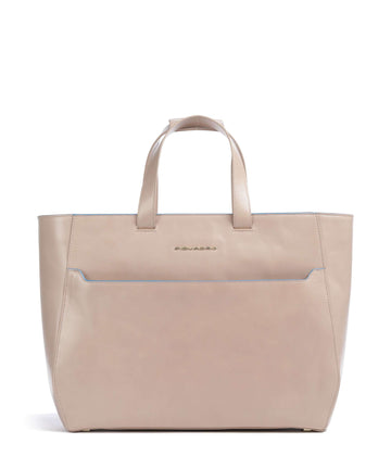 Piquadro Blue Square Aktentasche pink