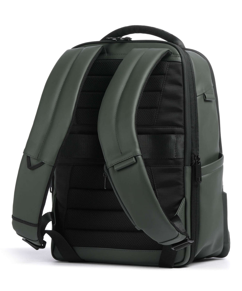 Piquadro Corner Special Backpack green