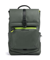Piquadro Corner Special Rucksack green