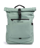 Piquadro Corner 2.0 Sac à dos roll-top green