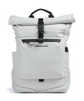 Piquadro Corner 2.0 Rolltop backpack white