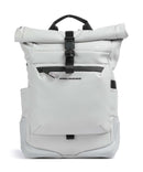 Piquadro Corner 2.0 Sac à dos roll-top white