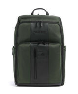 Piquadro Brief Sac à dos de voyage green