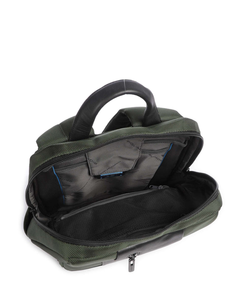 Piquadro Brief 2 Laptop backpack green