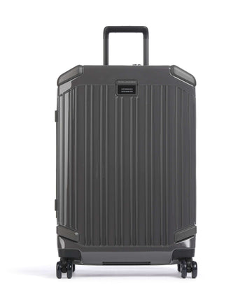 Piquadro POP 4-Rollen Trolley grey