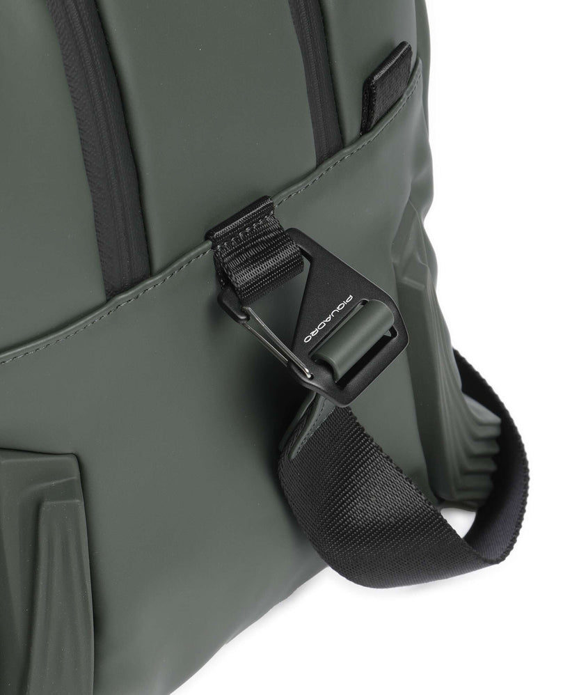 Piquadro Corner Special Weekend bag green